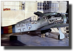 Focke Wulf Fw190 D. Scratch built in metal by Rojas Bazán. 1:15 scale. Focke Wulf Fw190 D. Scratch built in metal by Rojas Bazán. 1:15 scale.